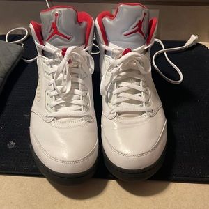 2020 Air Jordan 5 Fire Red